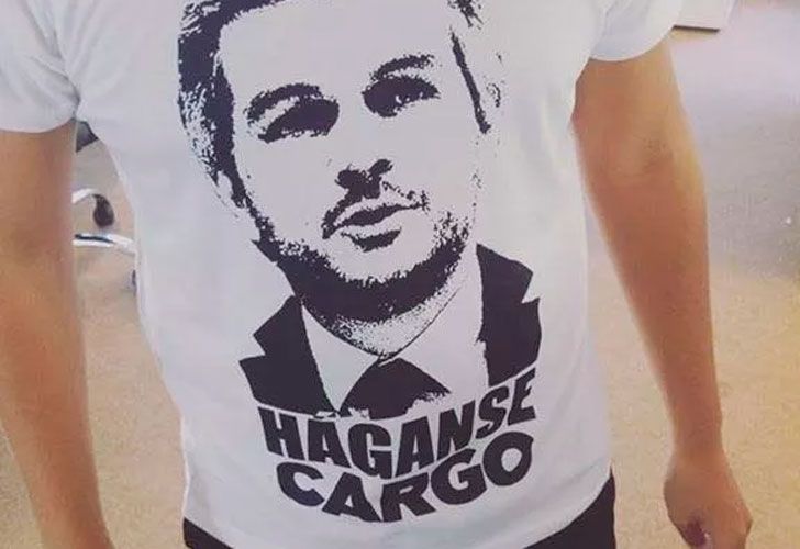 Remera de Marcos Peña