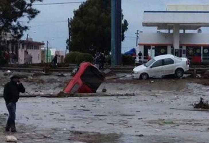 Temporal en Chubut