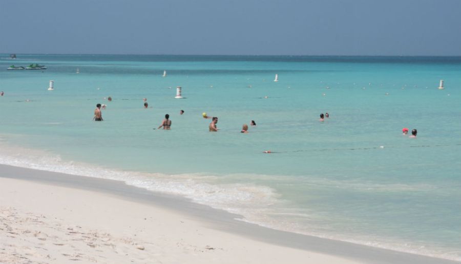 Aruba playa 8