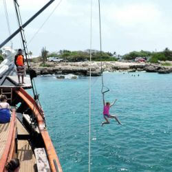 Aruba barco pirata