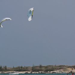 Aruba kite surf