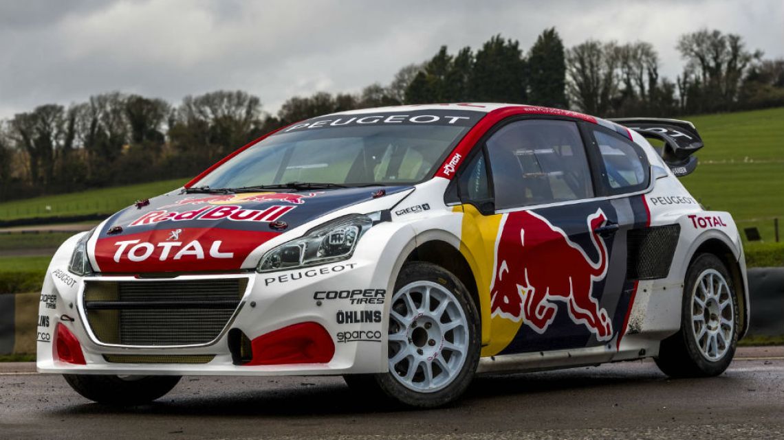 Peugeot 208 WRX: nuevo león para el Campeonato Mundial de Rally ...