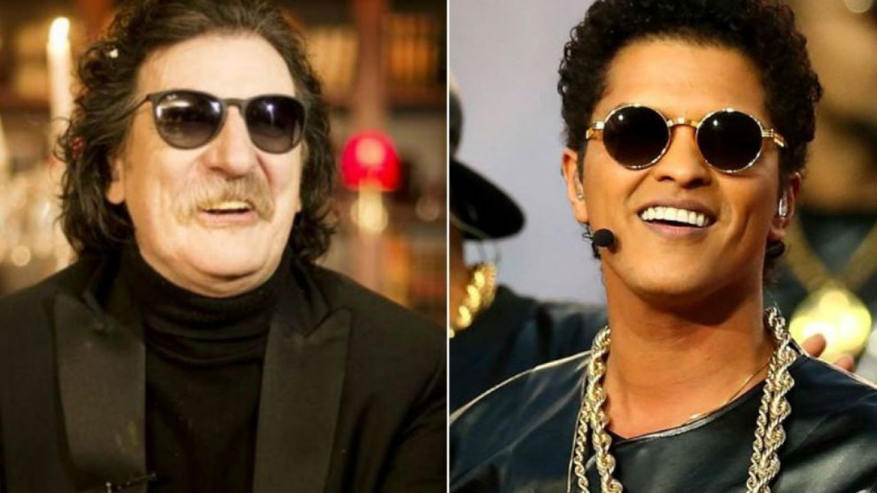 Exitoina  Charly García acusó de plagio a ¡Bruno Mars!