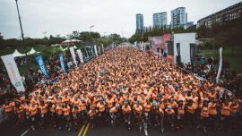 Chicas en rollers_largada 2016
