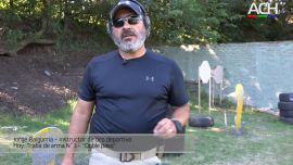 Jorge Baigorria tiro