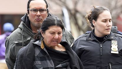 Escandalizado. "¡Vagabunda escupidora tenía US$ 19 mil dolares cash!", tituló el New York Post sobre la argentina detenida.