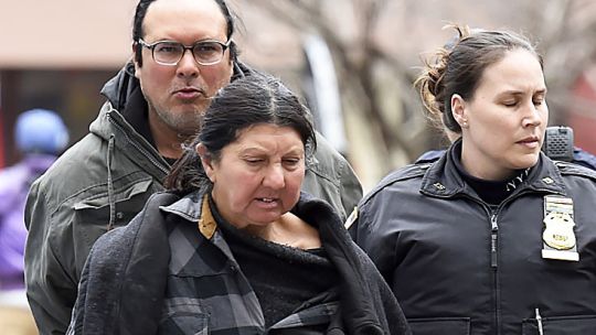 Escandalizado. "¡Vagabunda escupidora tenía US$ 19 mil dolares cash!", tituló el New York Post sobre la argentina detenida.