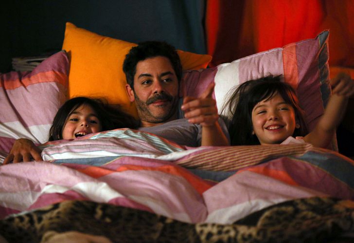 Les Avant Premiéres: Todo para ser felices (Tout pour être heureux), comedia