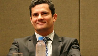 Juez Moro, de Brasil.