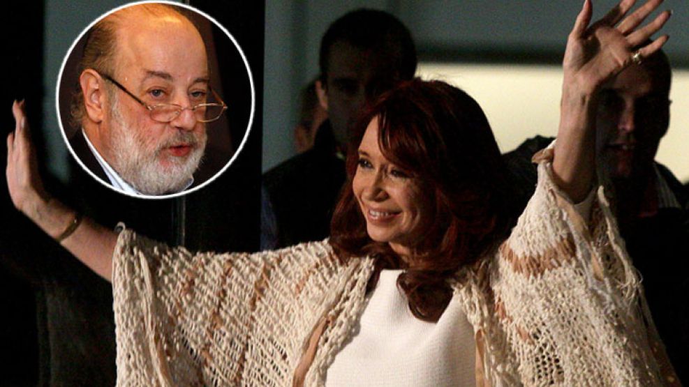 Cristina procesada por Los Sauces