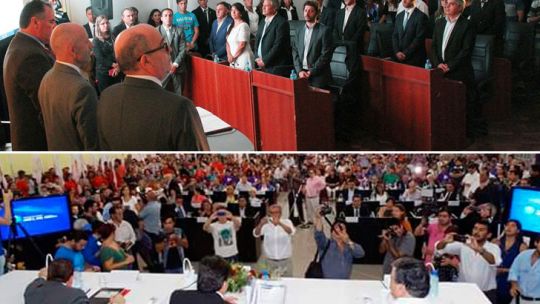 Municipios de Lanus y José C. Paz