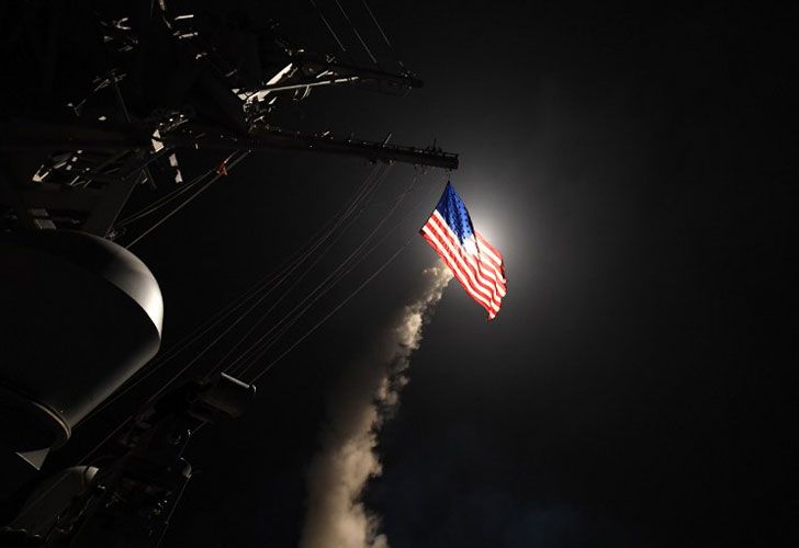 Ataque de Estados Unidos a Siria