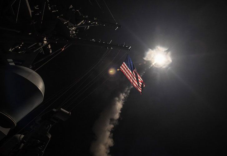 Ataque de Estados Unidos a Siria