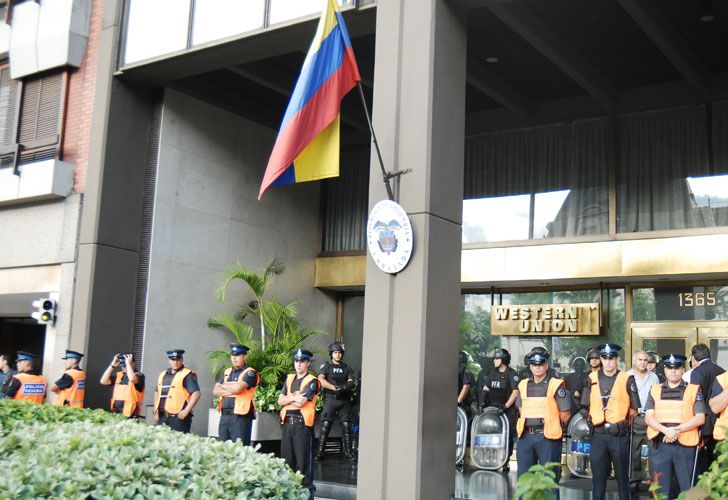 Colombianos en Argentina