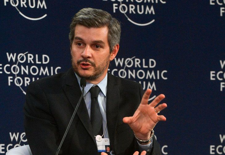 Marcos Peña asume un rol combativo.