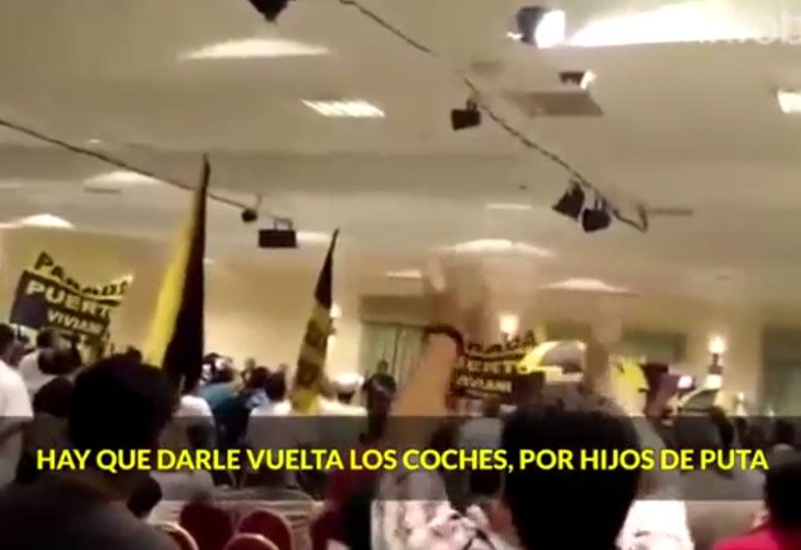 VIOLENCIA. El sindicalista propuso agredir a quienes trabajaran en el paro.