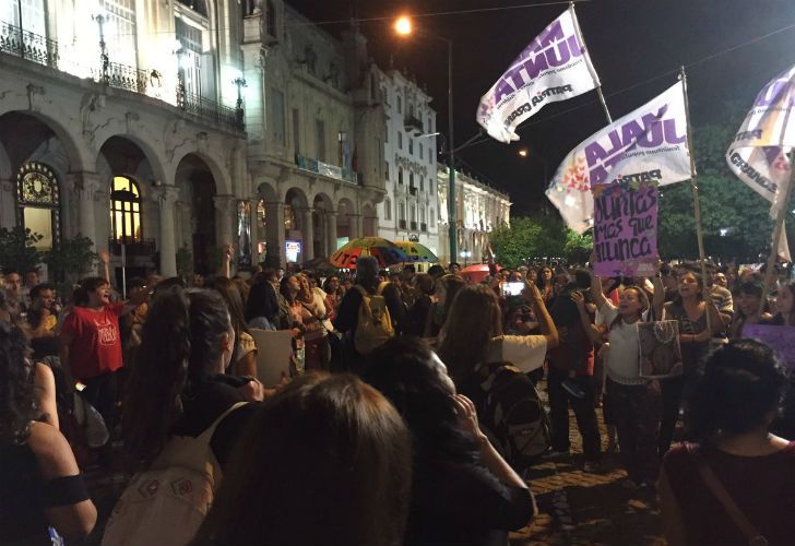 Marchas en diferentes puntos del país para pedir justicia por Micaela García.