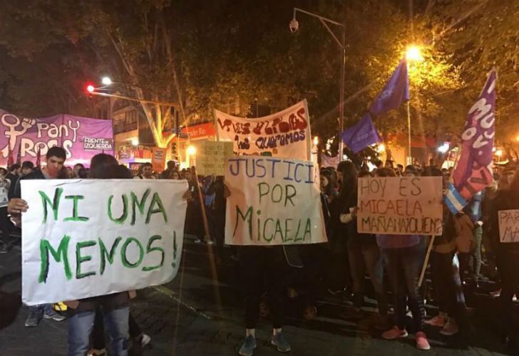 Marchas en diferentes puntos del país para pedir justicia por Micaela García.