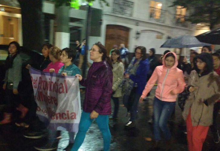 Cientos de personas marcharon para pedir justicia por Micaela García.