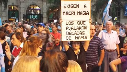 Anabólico. El 1A fue una gran adhesión, pero demanda triunfo.