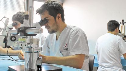 Experiencia. Esta diplomatura está dirigida a periodistas y también a profesionales de la salud.