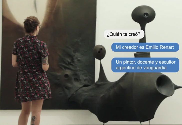 Chats en museos