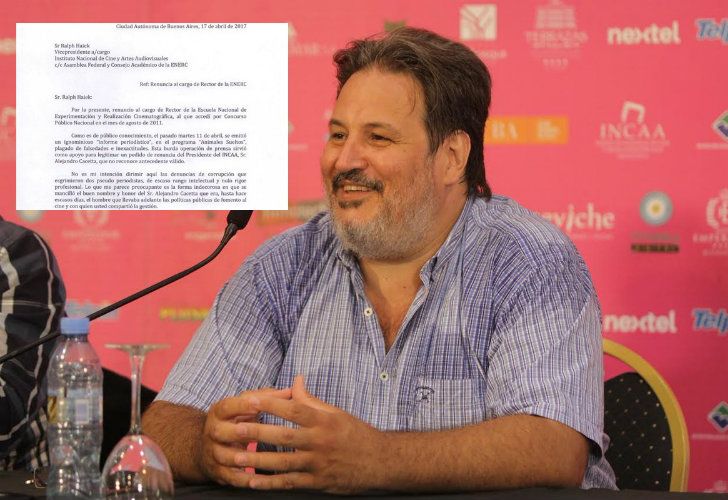 Rovito presentó su renuncia en una carta con fuertes críticas a la gestión de Cultura.