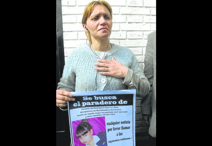 Candela tenía 11 cuando fue asesinada. La encontraron en una bolsa, con señas de haber sido asfixiada.