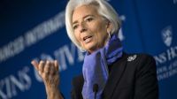 Christine Lagarde.