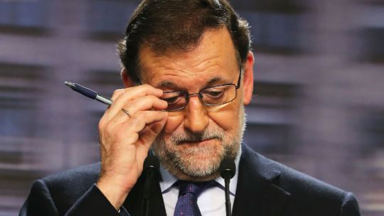 El presidente de España, Mariano Rajoy.