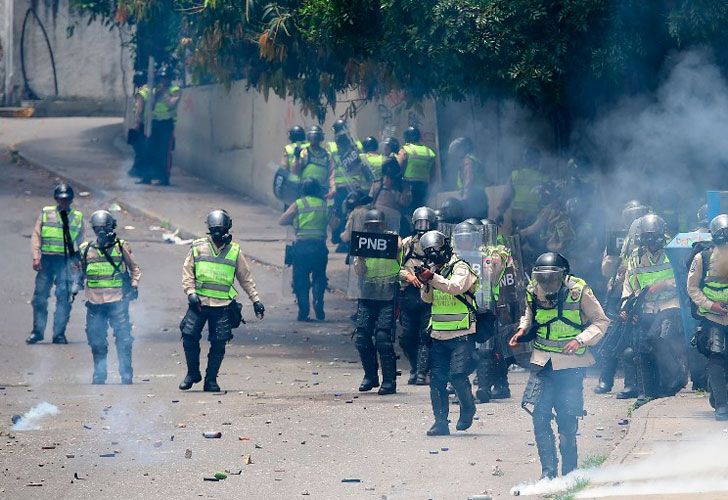 Protesta en Venezuela