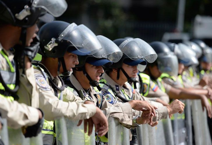 Protesta en Venezuela