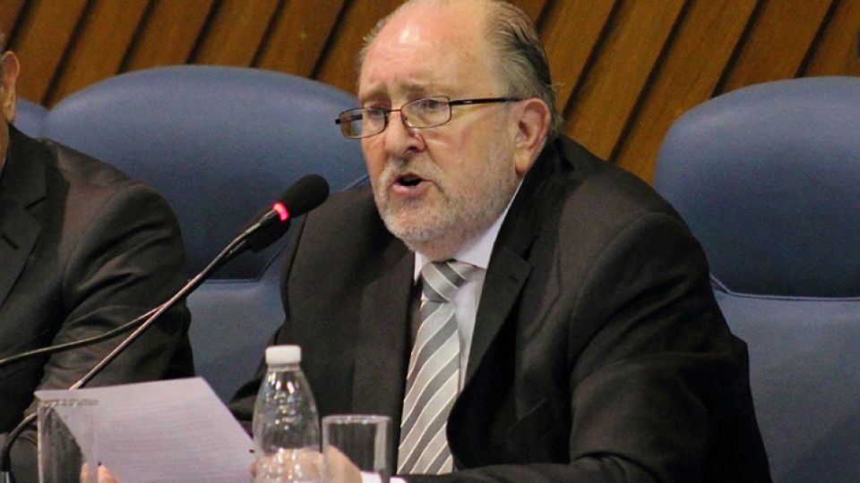 Verna, gobernador de La Pampa.