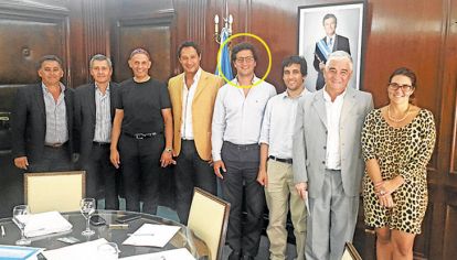 OTROS DIAS. Ureta Sáenz Peña asegura que deja el equipo de Bergman sin críticas y que se va a trabajar con Michetti.