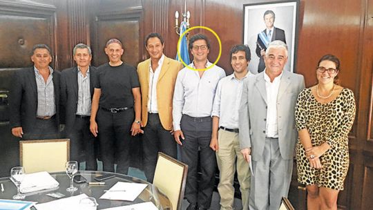 OTROS DIAS. Ureta Sáenz Peña asegura que deja el equipo de Bergman sin críticas y que se va a trabajar con Michetti.