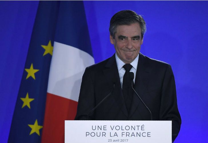 François Fillon, candidato de Los Republicanos.