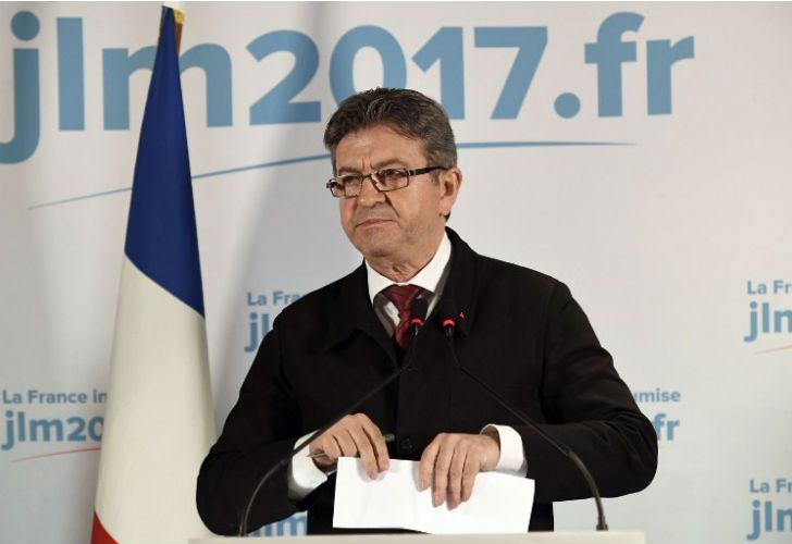 Jean-Luc Mélenchon rechazó apoyar otro candidato.