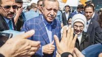 En Turquía, Erdogan se erige como jefe supremo