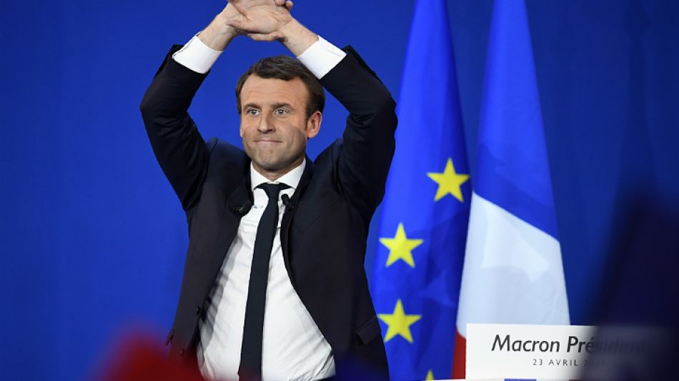 Macron, el nuevo personaje político de Francia.