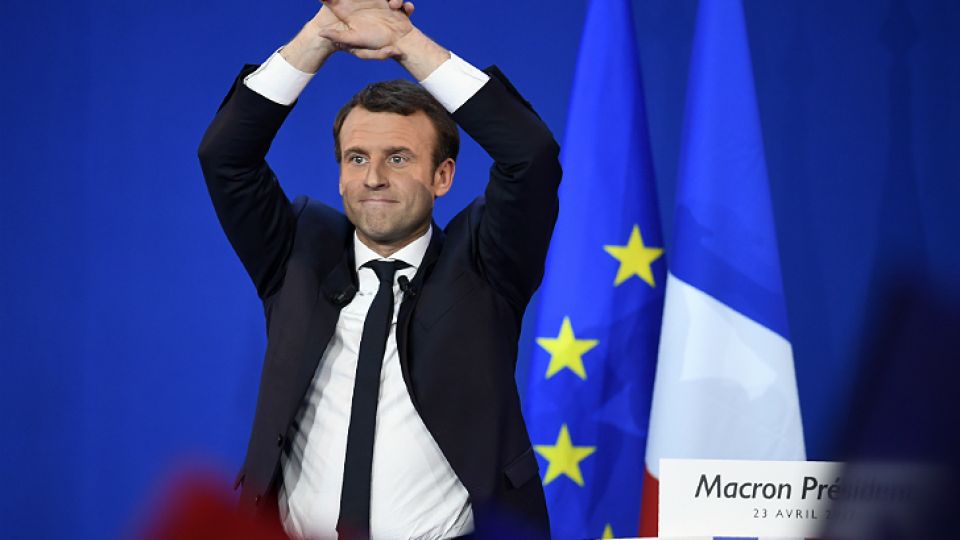 Macron, el nuevo personaje político de Francia.