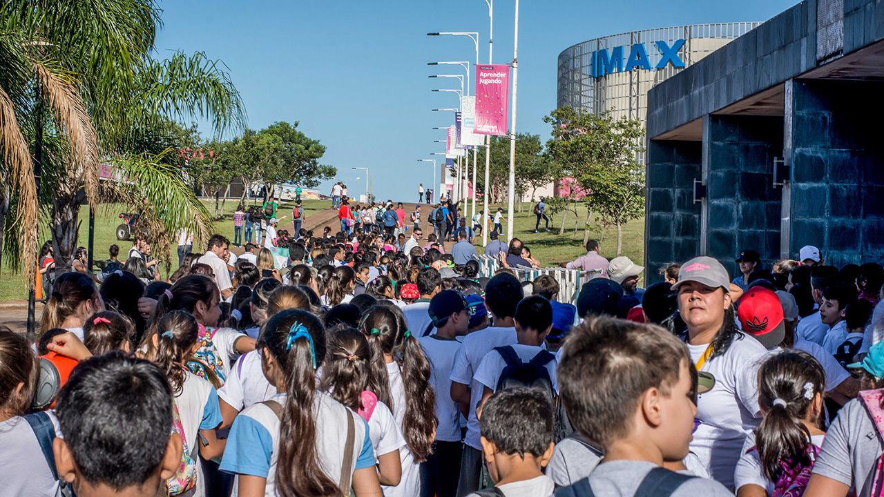 Primera muestra itinerante del año.