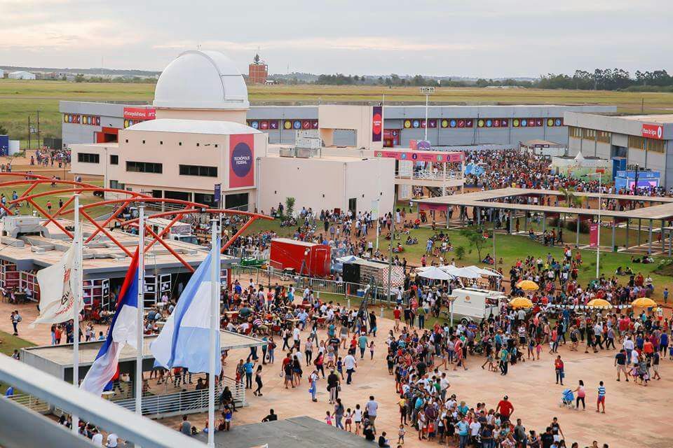 La feria de ciencia recorrerá distintos puntos del país.