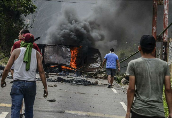 Ya suman 27 los muertos en Venezuela.