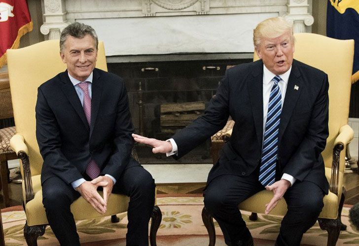 Macri y Trump