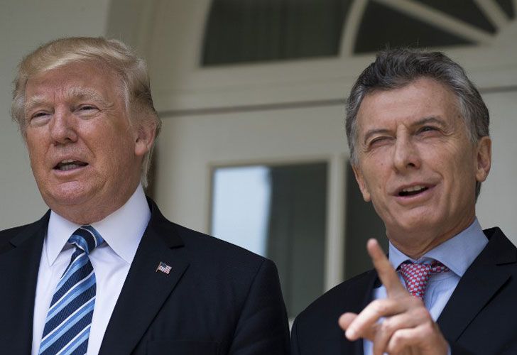 Macri y Trump