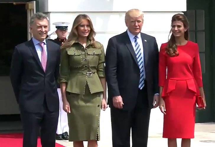 Reunión Macri-Trump