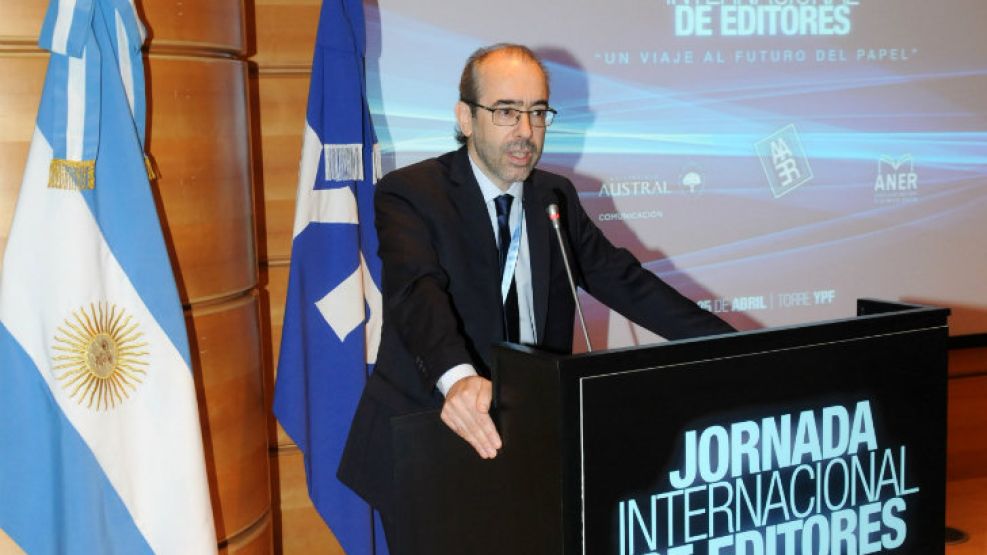 Gustavo González, CEO de Editorial Perfil