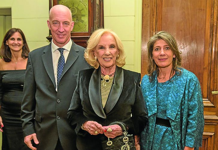 Mirtha Legrand.