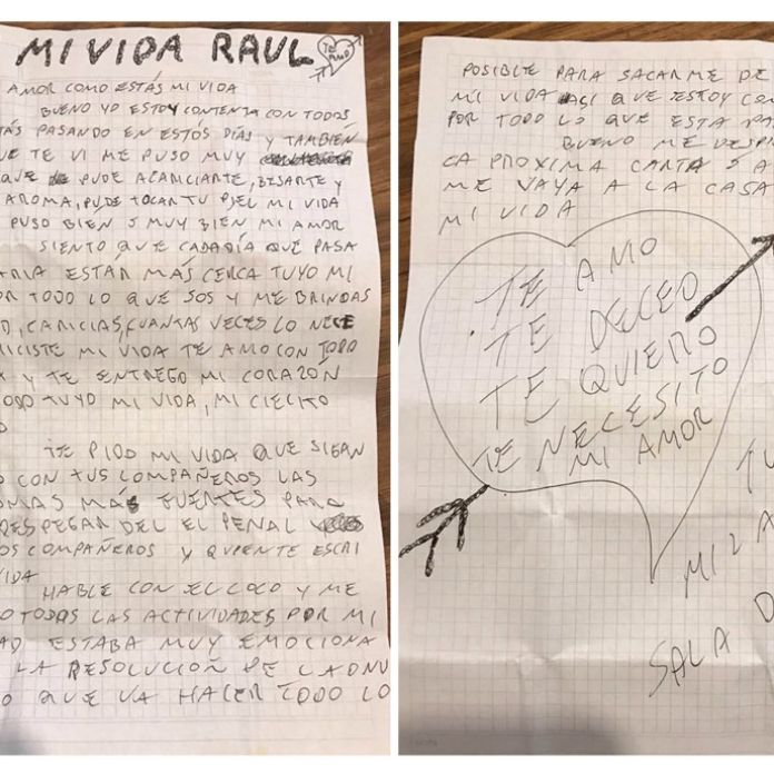 Noticias Apasionadas Cartas De Amor De Milagro Sala Desde La Carcel
