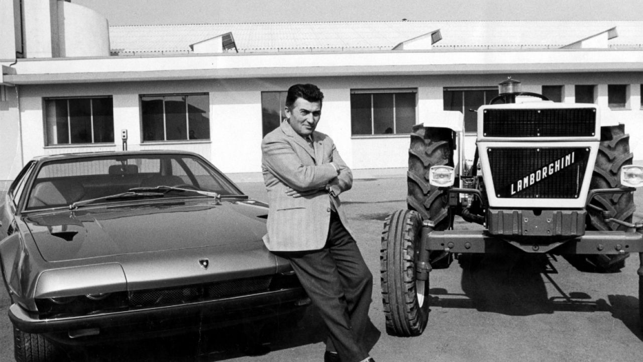 Antonio Banderas en la piel de Ferruccio Lamborghini | Parabrisas